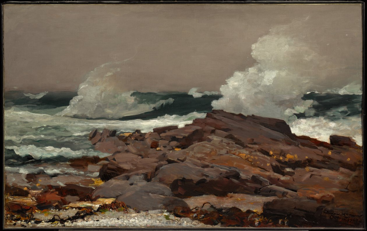 Eastern Point door Winslow Homer