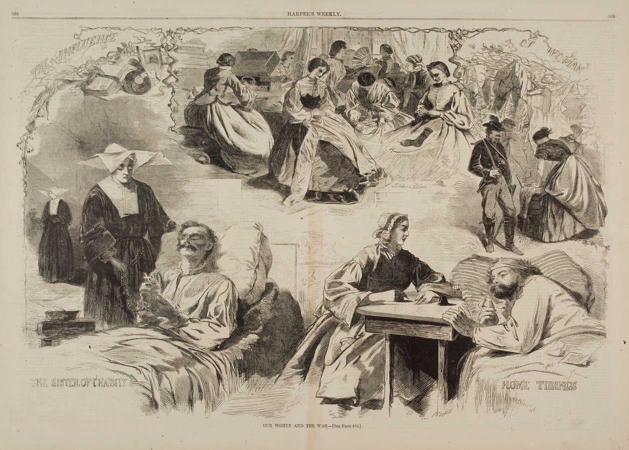 Onze vrouwen en de oorlog, uit Harper
