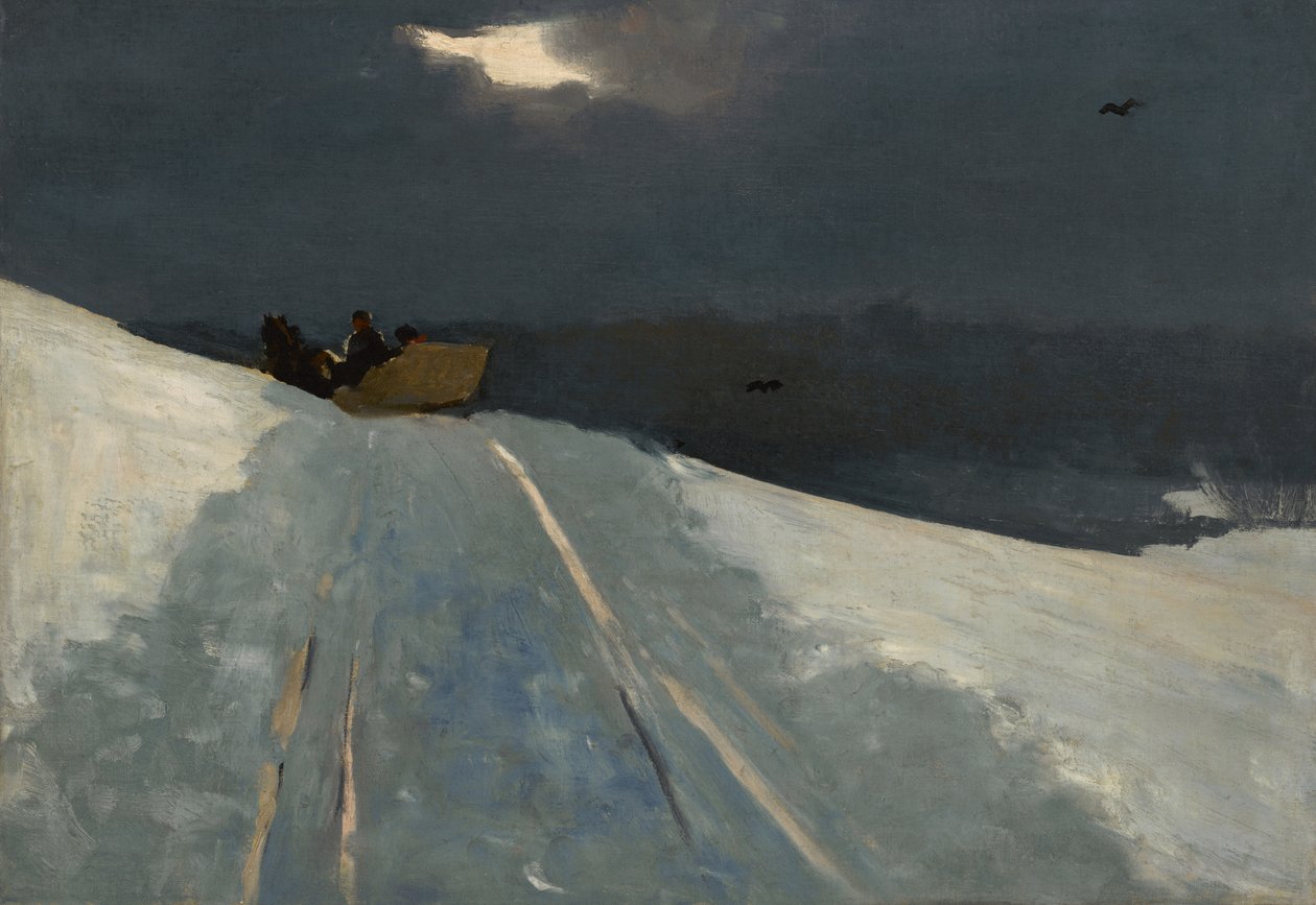 Sleerit door Winslow Homer