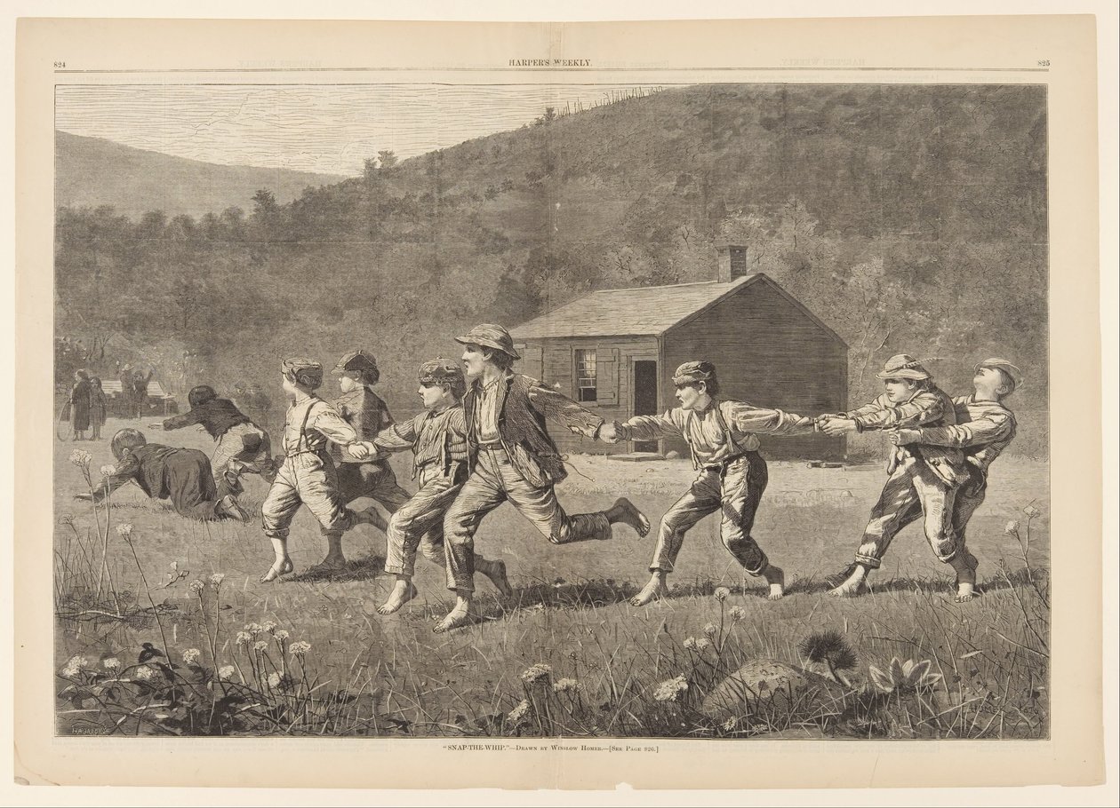 Snap the Whip, uit Harper