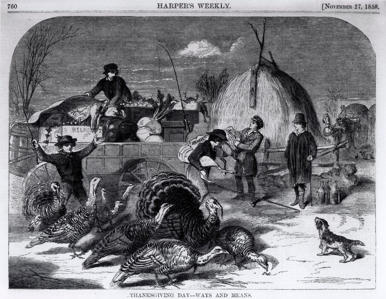 Thanksgiving Day: Ways and Means, uit 