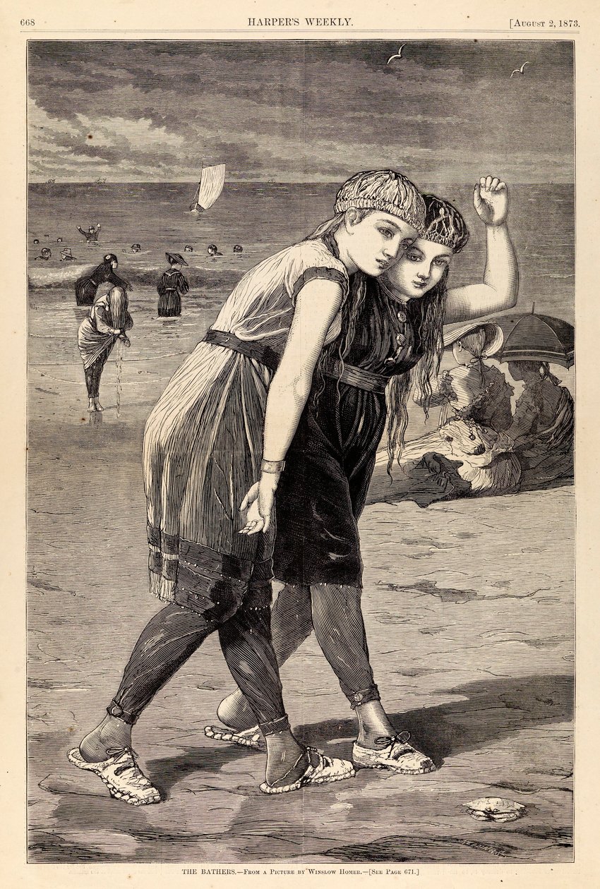 The Bathers, uit Harper