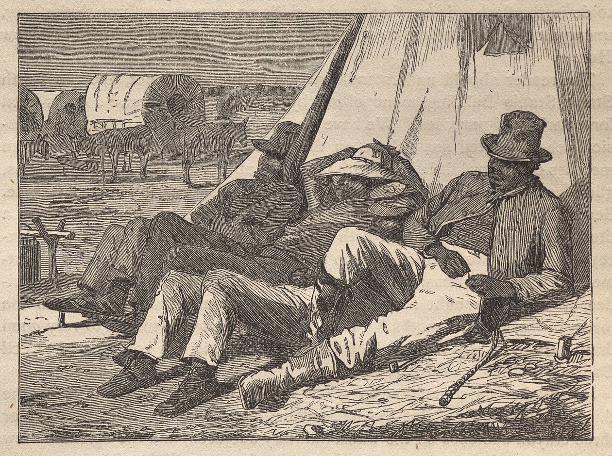 De positieve kant door Winslow Homer