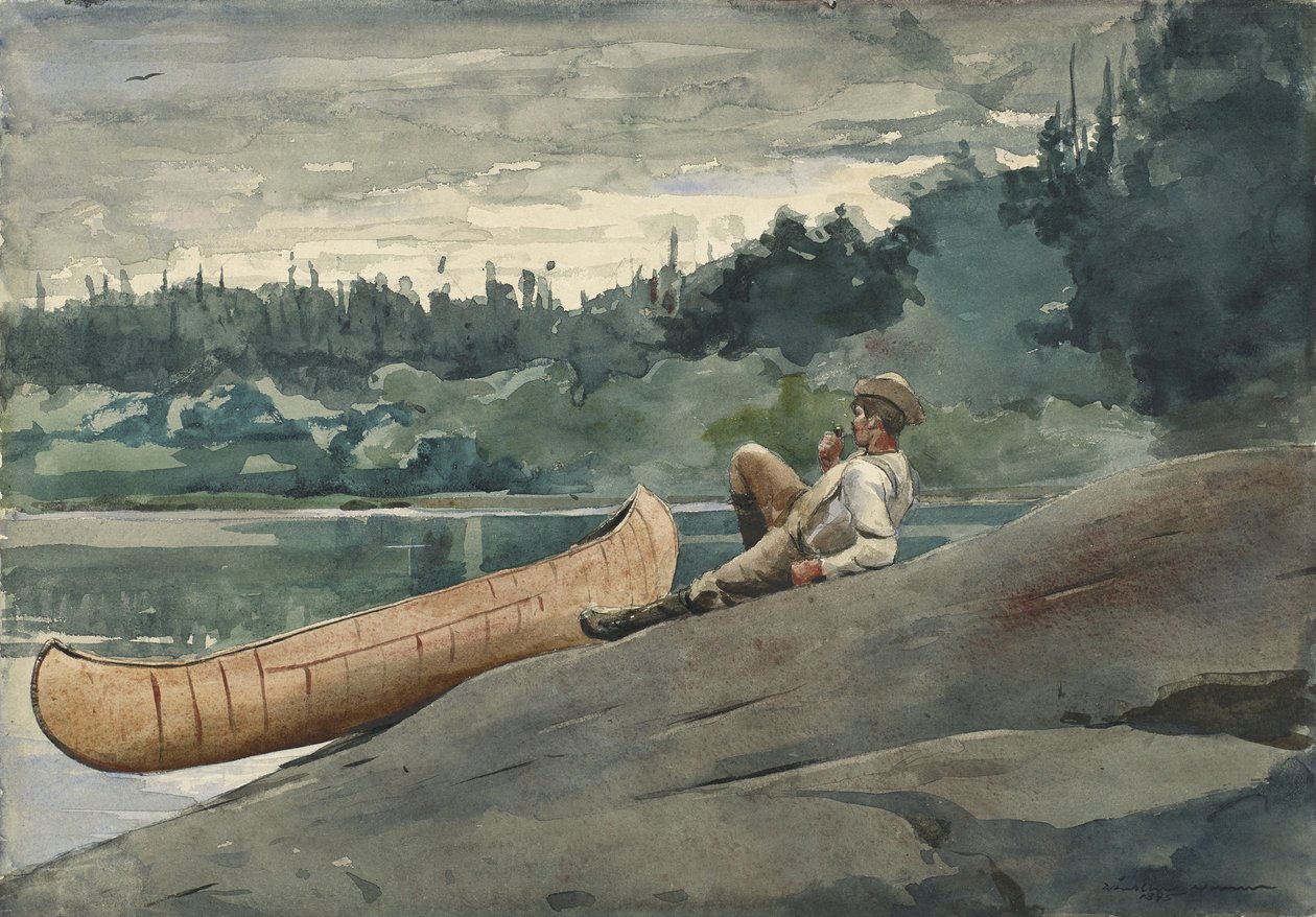 De Gids door Winslow Homer