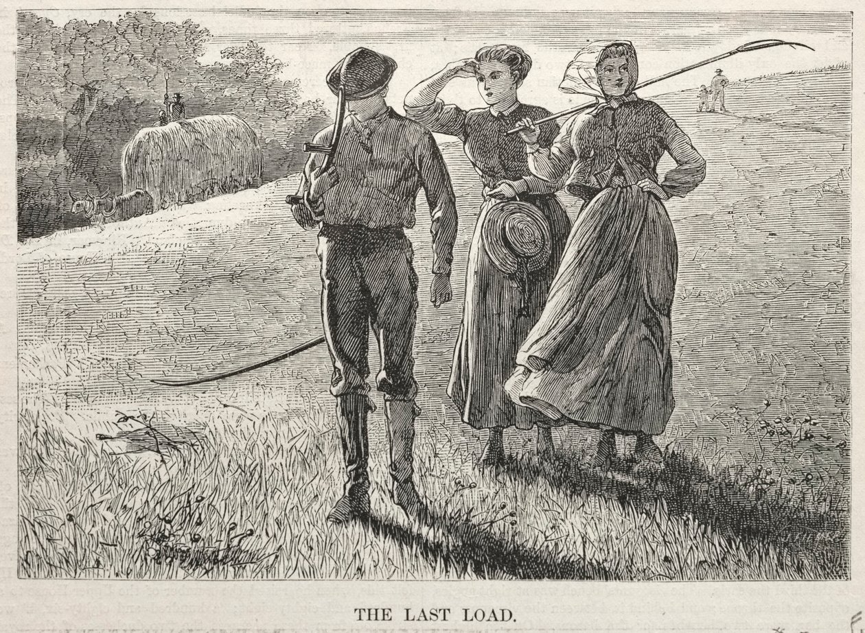 De laatste lading door Winslow Homer