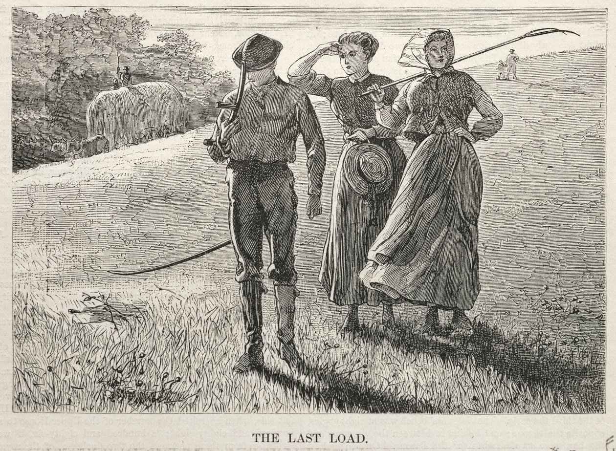 De Laatste Lading, 1869 door Winslow Homer