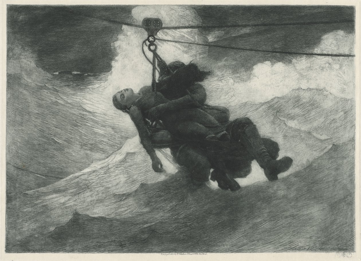 De Levenslijn door Winslow Homer