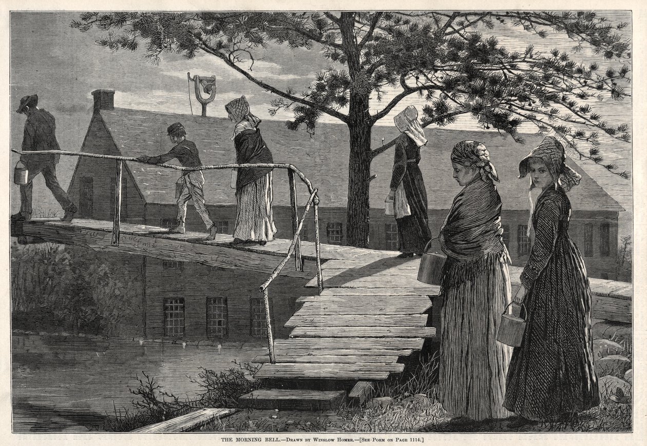De ochtendbel door Winslow Homer
