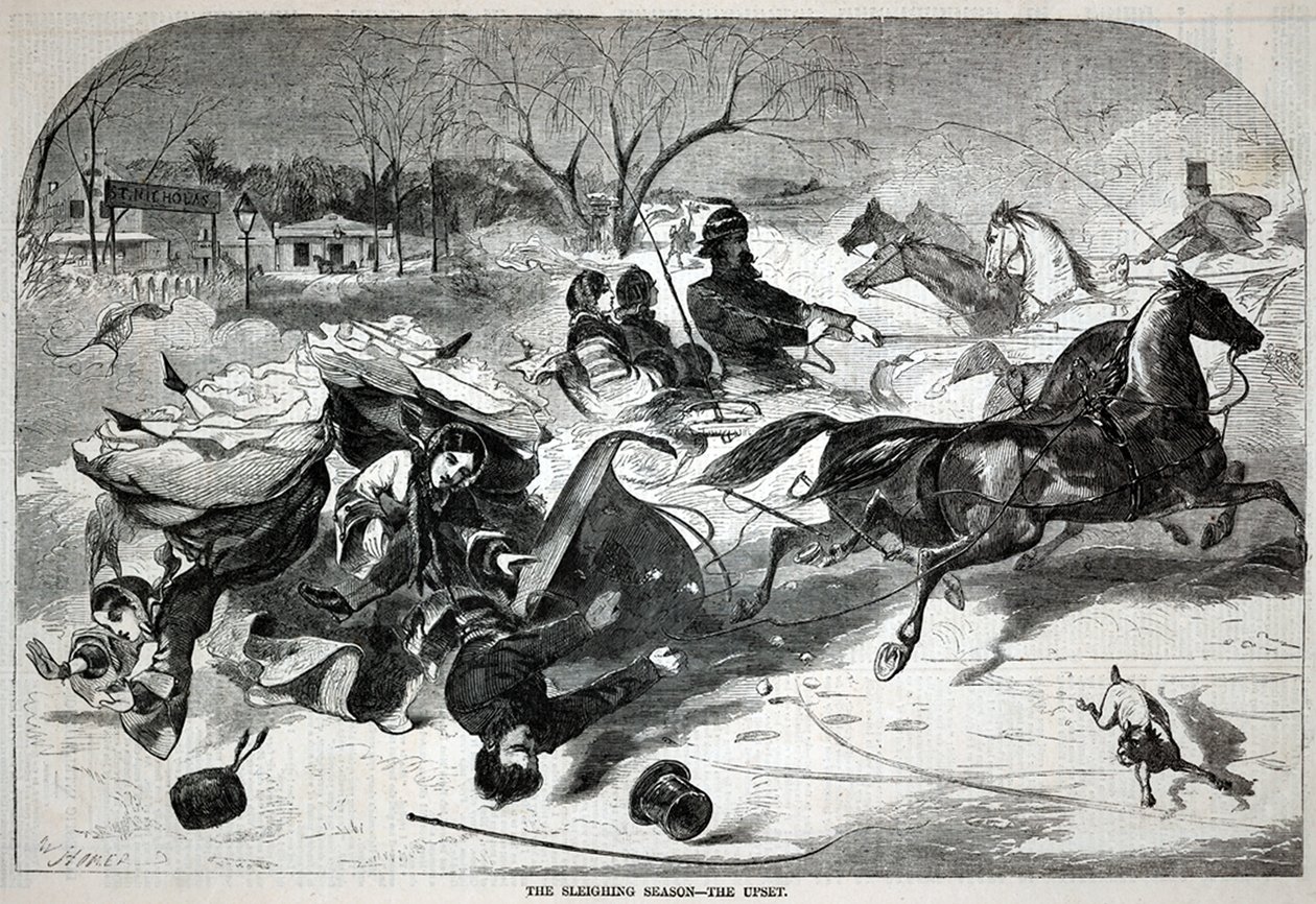 The Sleighing Season--The Upset, uit Harper