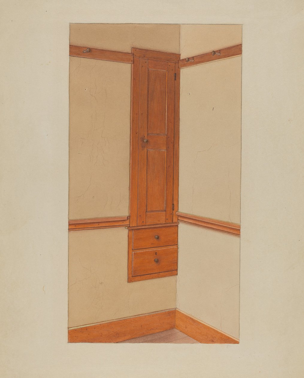 Kast en Laden door Winslow Rich