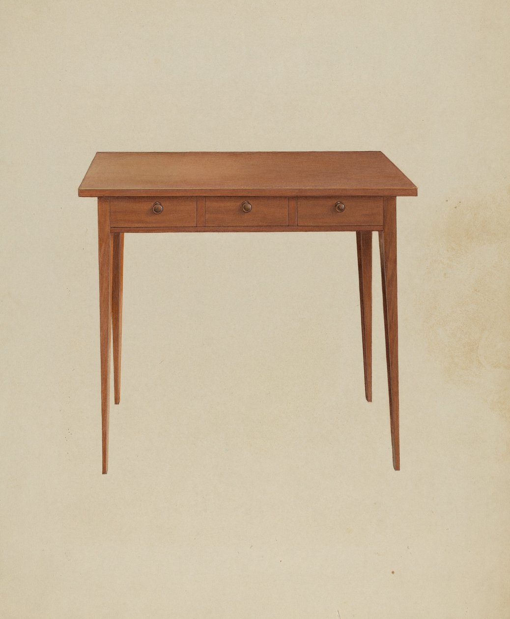 Shaker Tafel door Winslow Rich