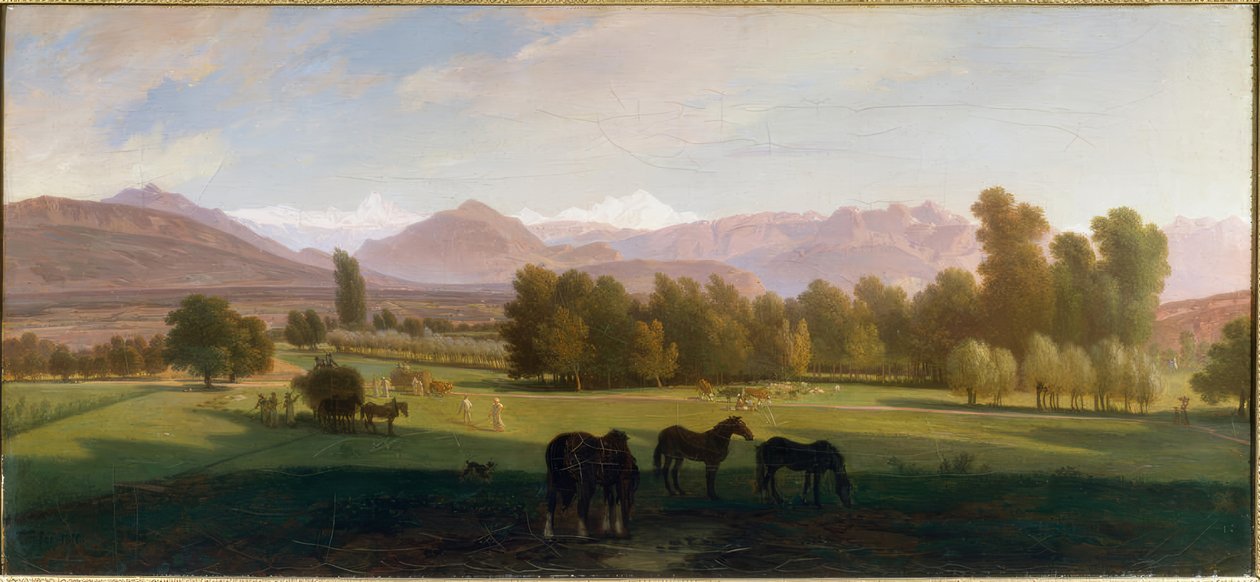 Arve-Tal von Wolfgang-Adam Töpffer