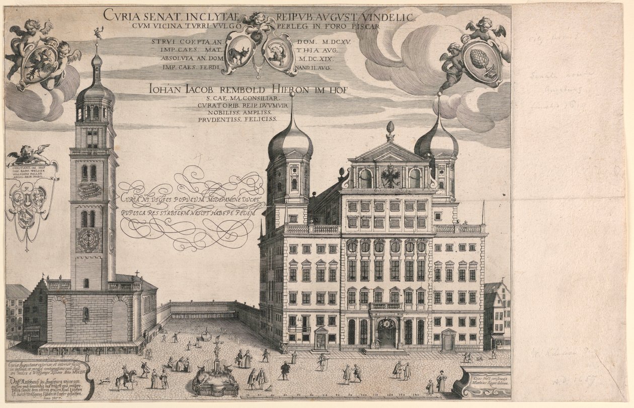 prent door Wolfgang Kilian