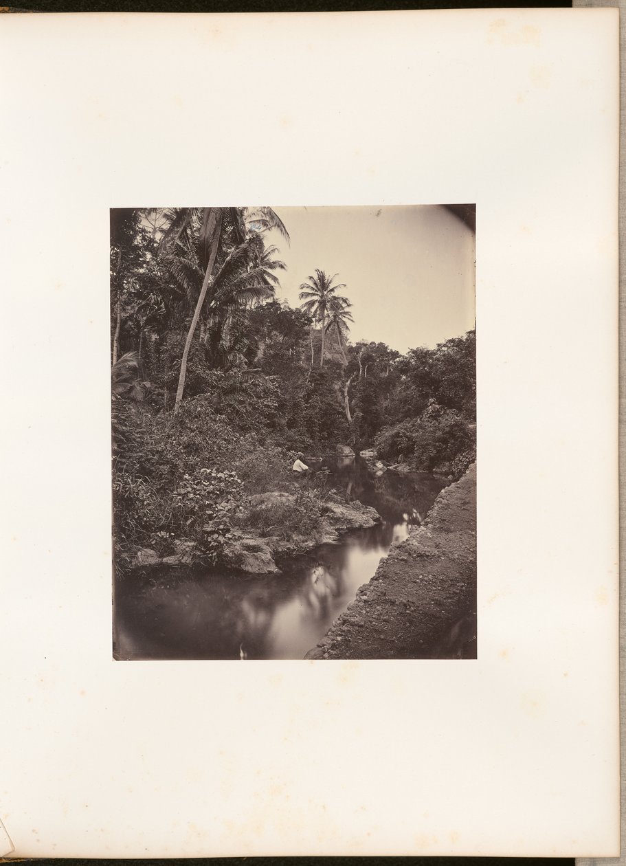 [Rivier bij Kupang]. door Woodbury and Page
