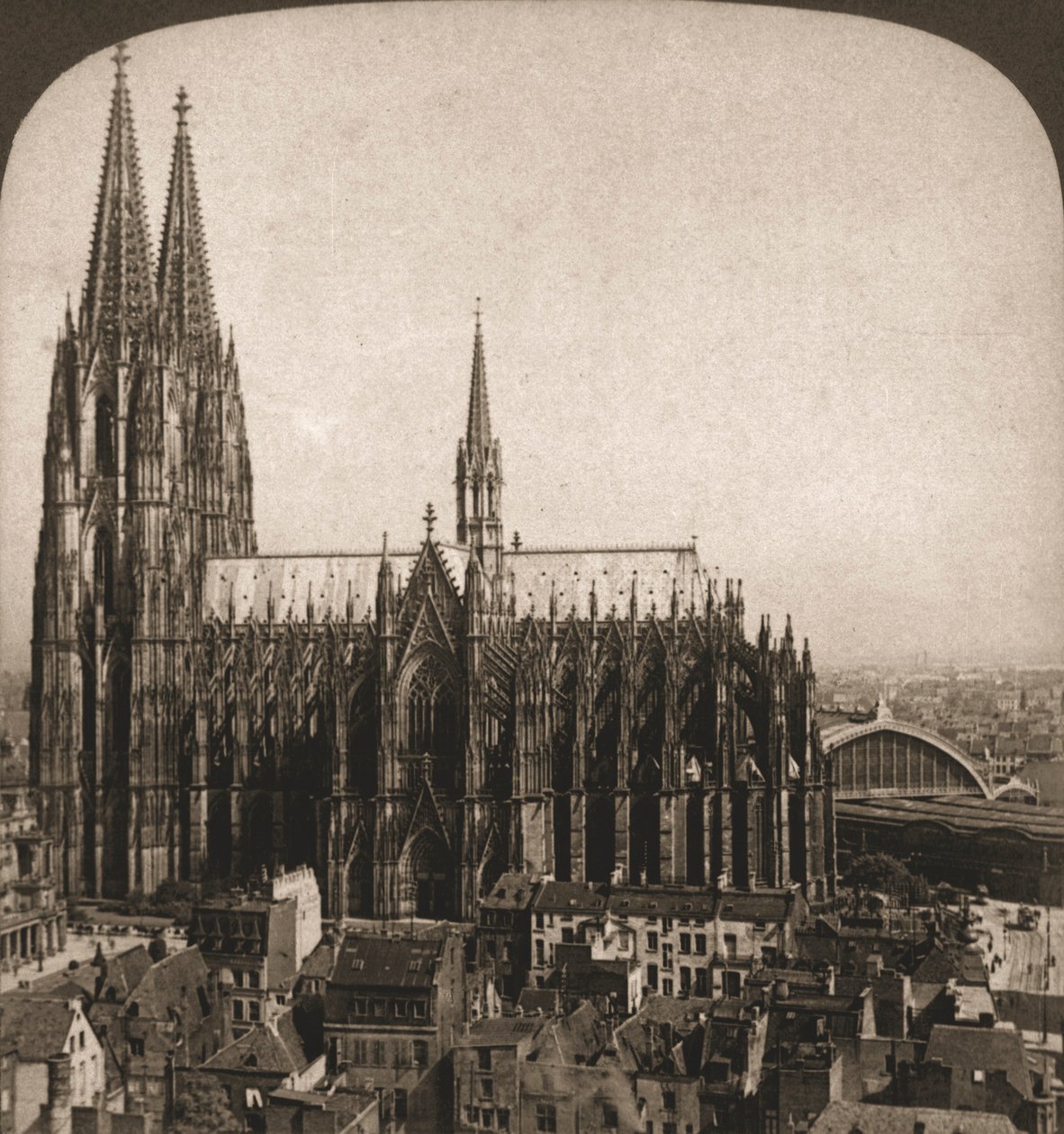 Dom van Keulen, Duitsland, 1903 door Works and Sun Sculpture Studios