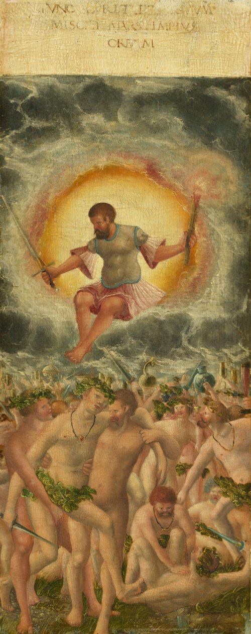 De heerschappij van Mars [rechter paneel] door Workshop of Albrecht Altdorfer