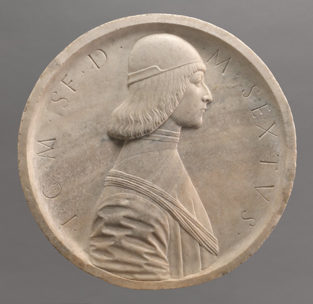 Gian Galeazzo Maria Sforza, hertog van Milaan, vroege 1490s door Workshop of Benedetto Briosco