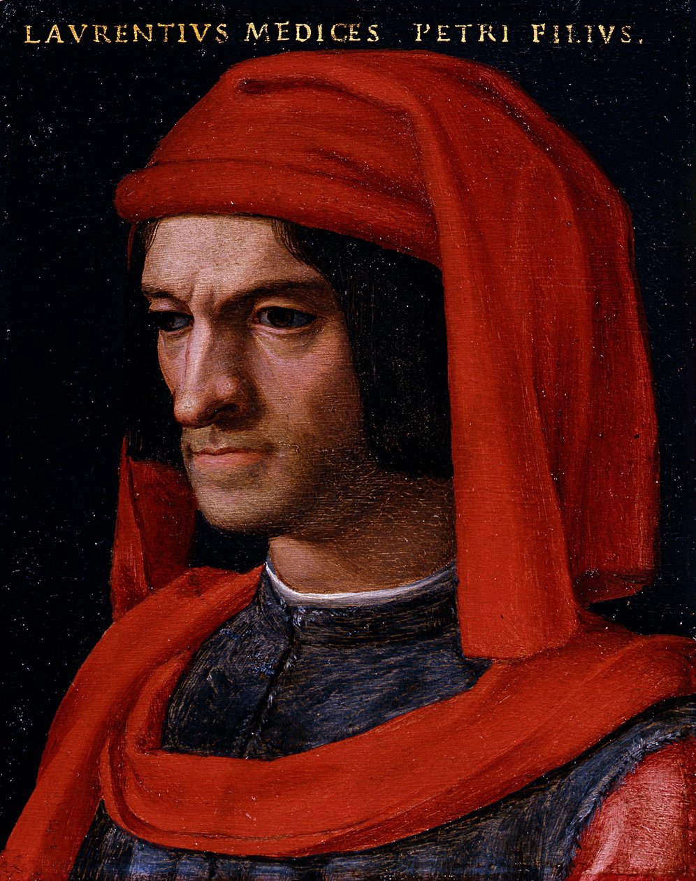 Italiaans: Portret van Lorenzo de Schone de