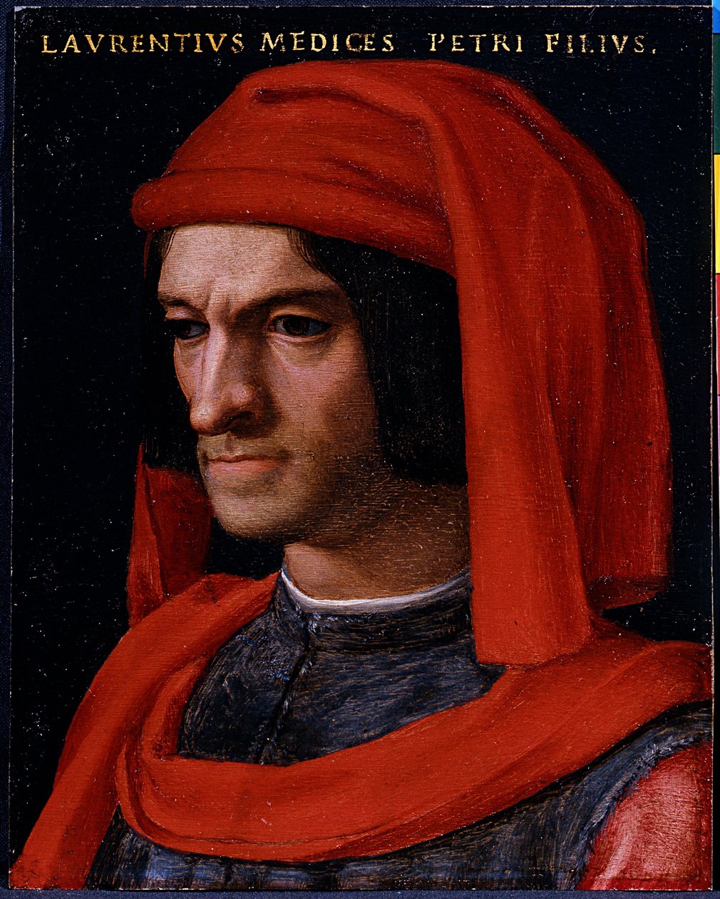 Italiaans: Portret van Lorenzo de Schone de
