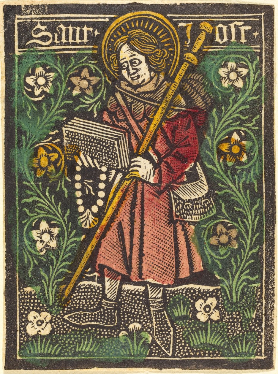 Sint Jost door Workshop of the Master of the