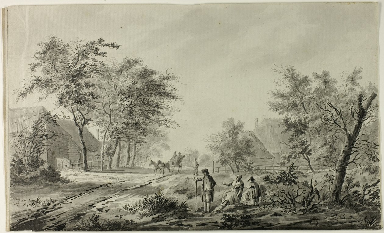 Rand van Nodorp door Wouterus Verschuur