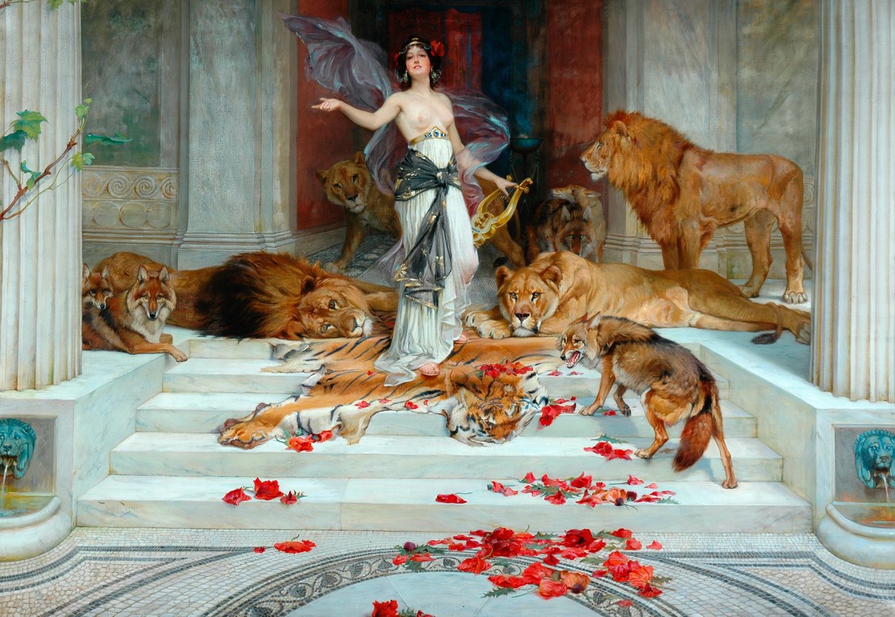 Circe door Wright Barker