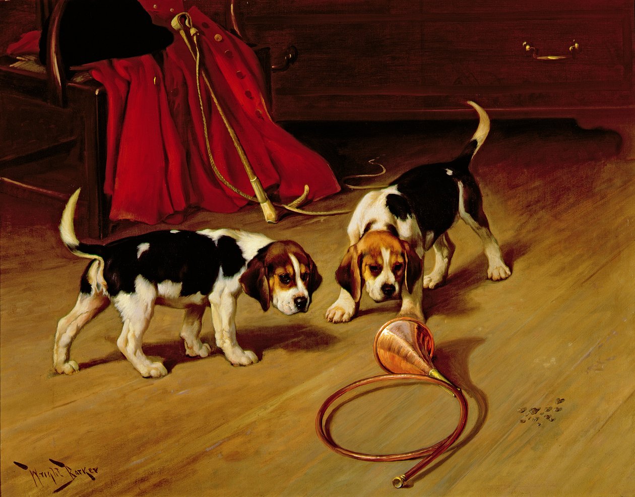Eerste Introductie door Wright Barker
