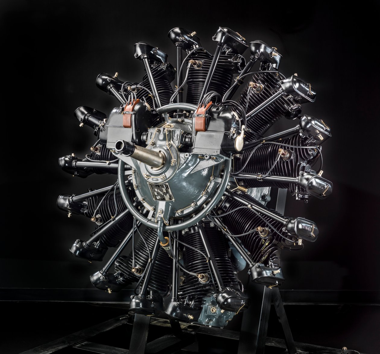Wright Whirlwind R-790-A J-5 Radiale 9-motor, jaren 1920 door Wright Aeronautical