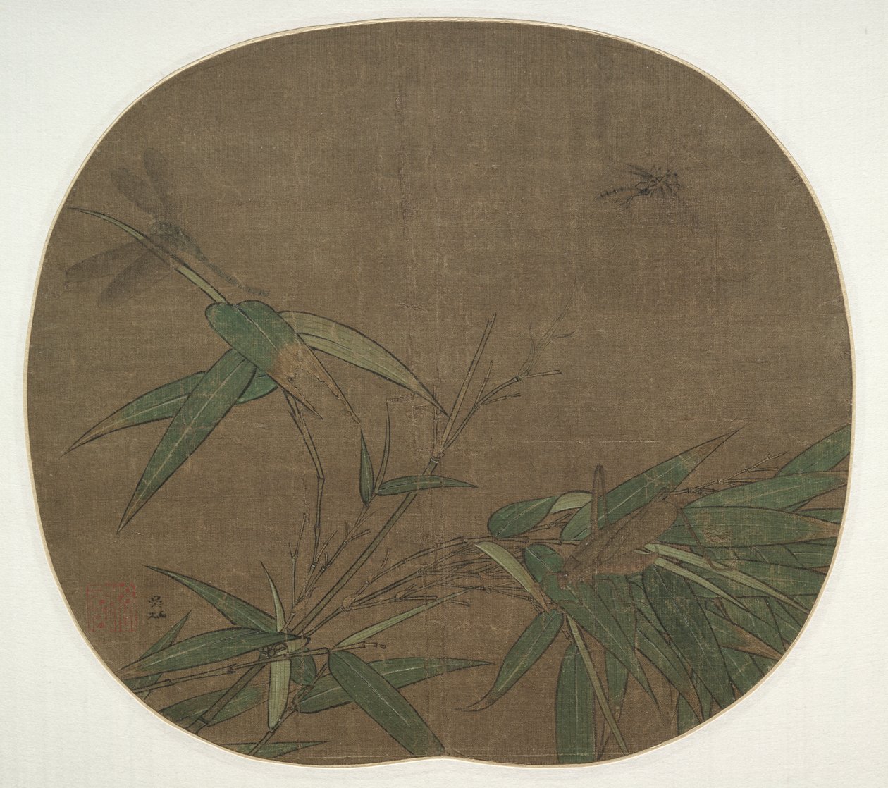 Bamboe en Insecten door Wu Bing