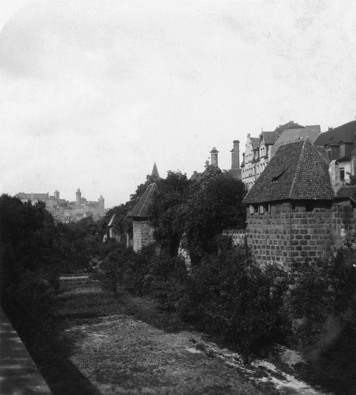 Kasteel van Neurenberg, Neurenberg, Duitsland door Wurthle and Sons