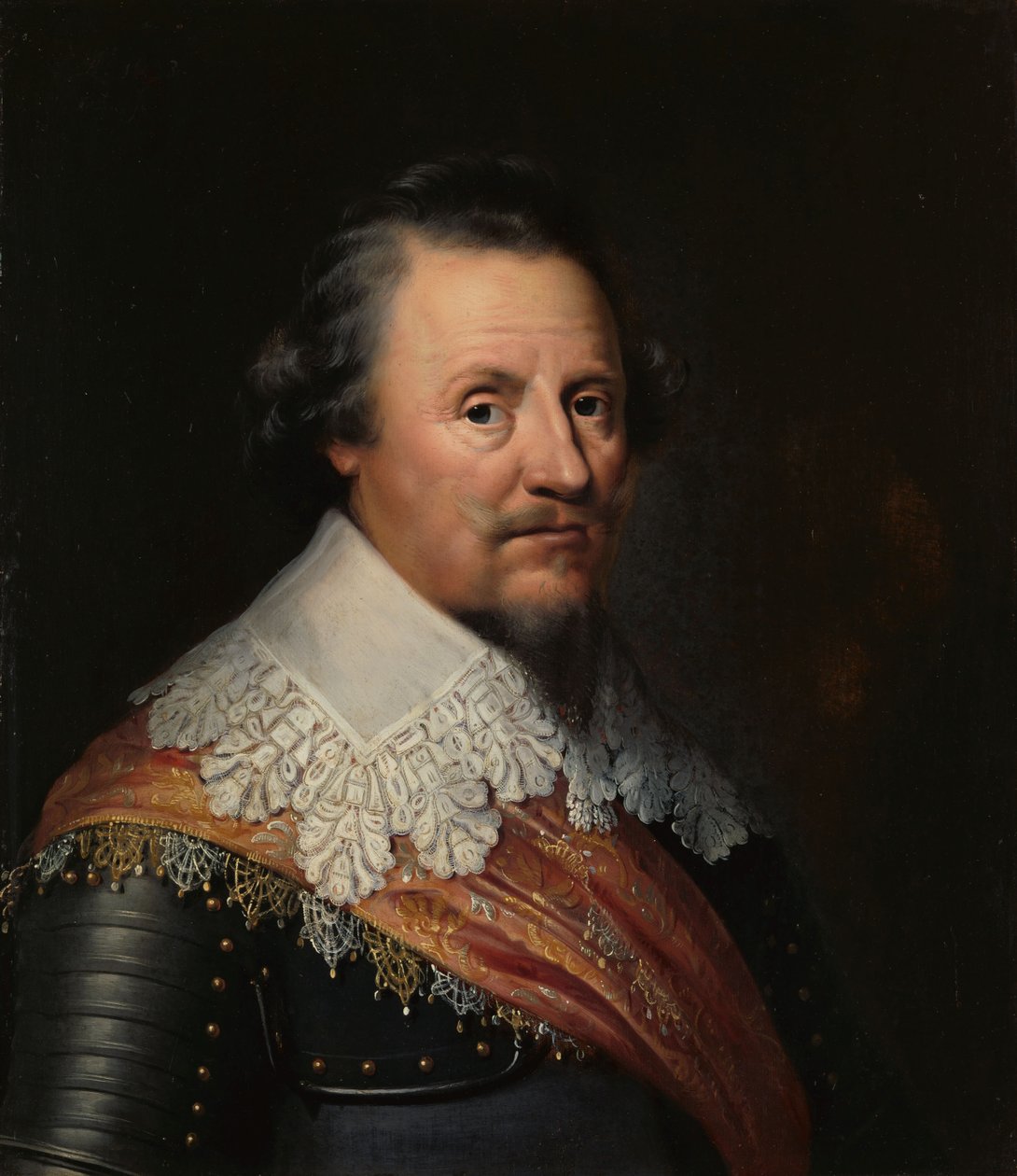 Portret van Ernst Casimir I door Wybrand Simonsz. de Geest