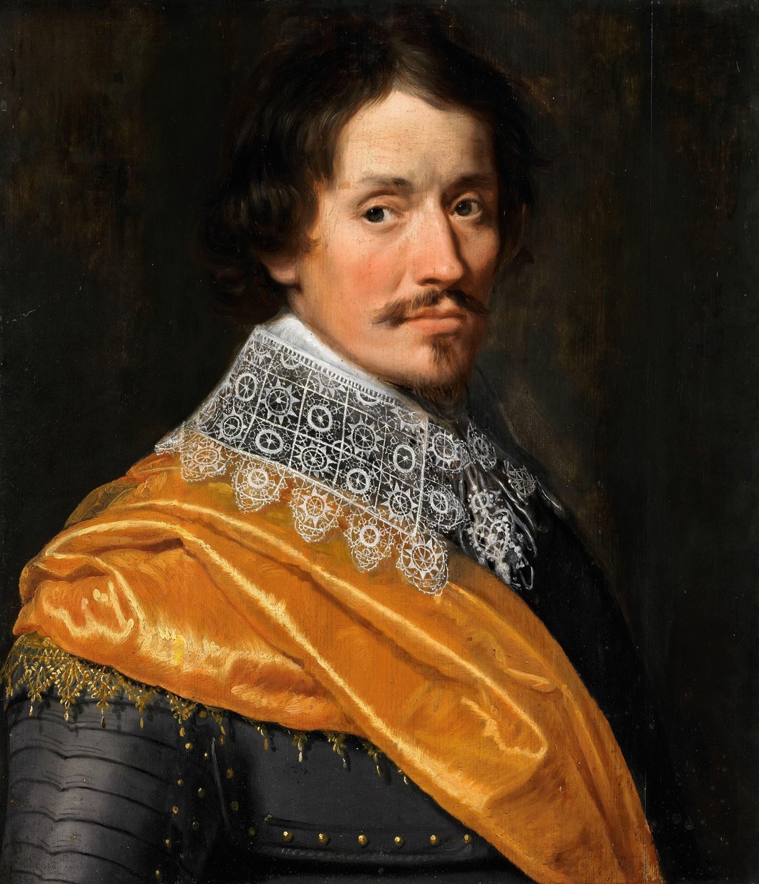 Portret van een officier door Wybrand de Geest (I)