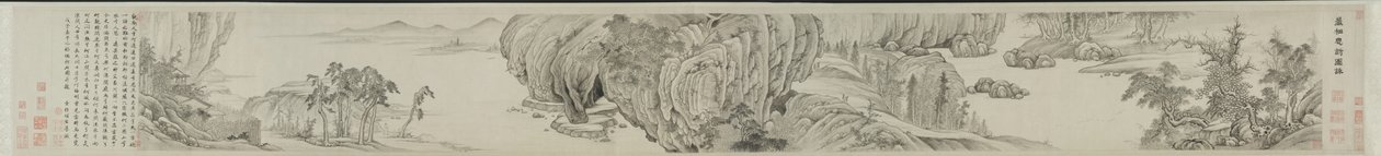 Meditatieve bezoek aan een bergretraite: In beeld en in woorden door Xiang Shengmo