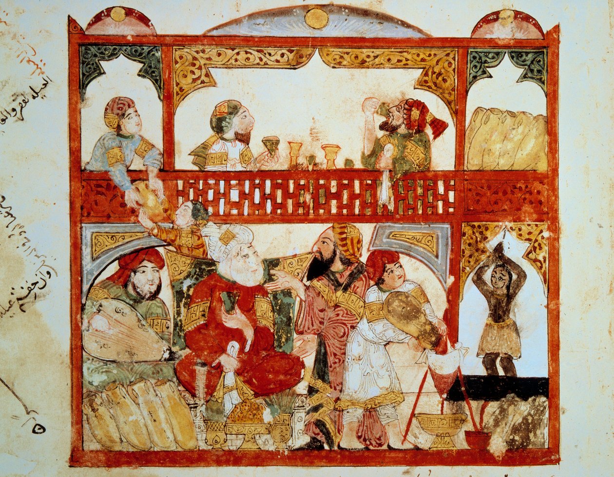 De zwervende navigator Abu-Zayd door Yahya ibn Mahmud Al Wasiti
