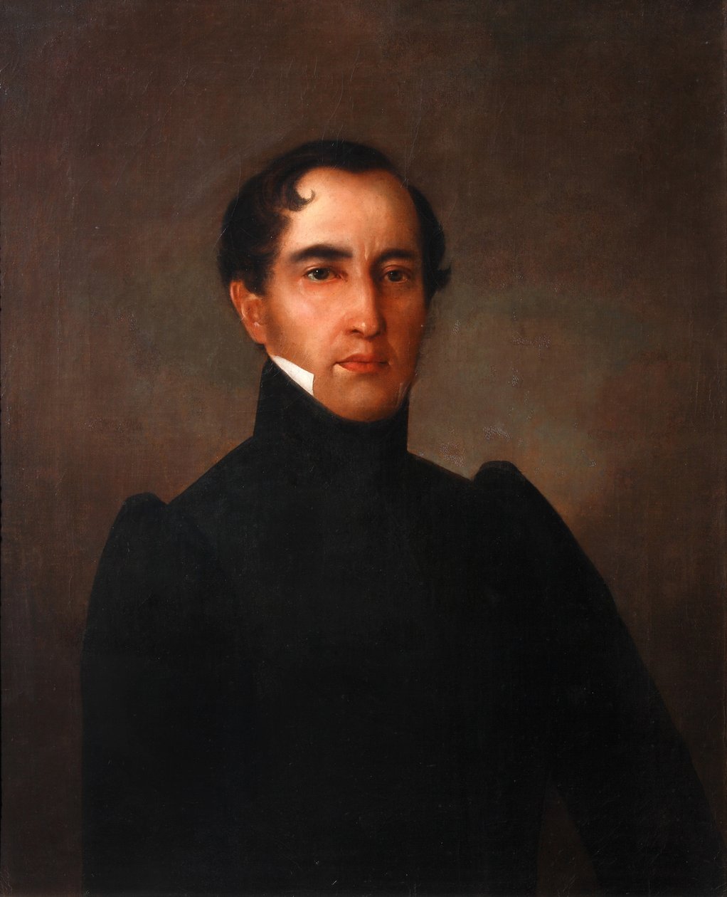 Portret van Alexander Pavlovich Bakunin 1799-1862, 1832 door Yakov Streshnev
