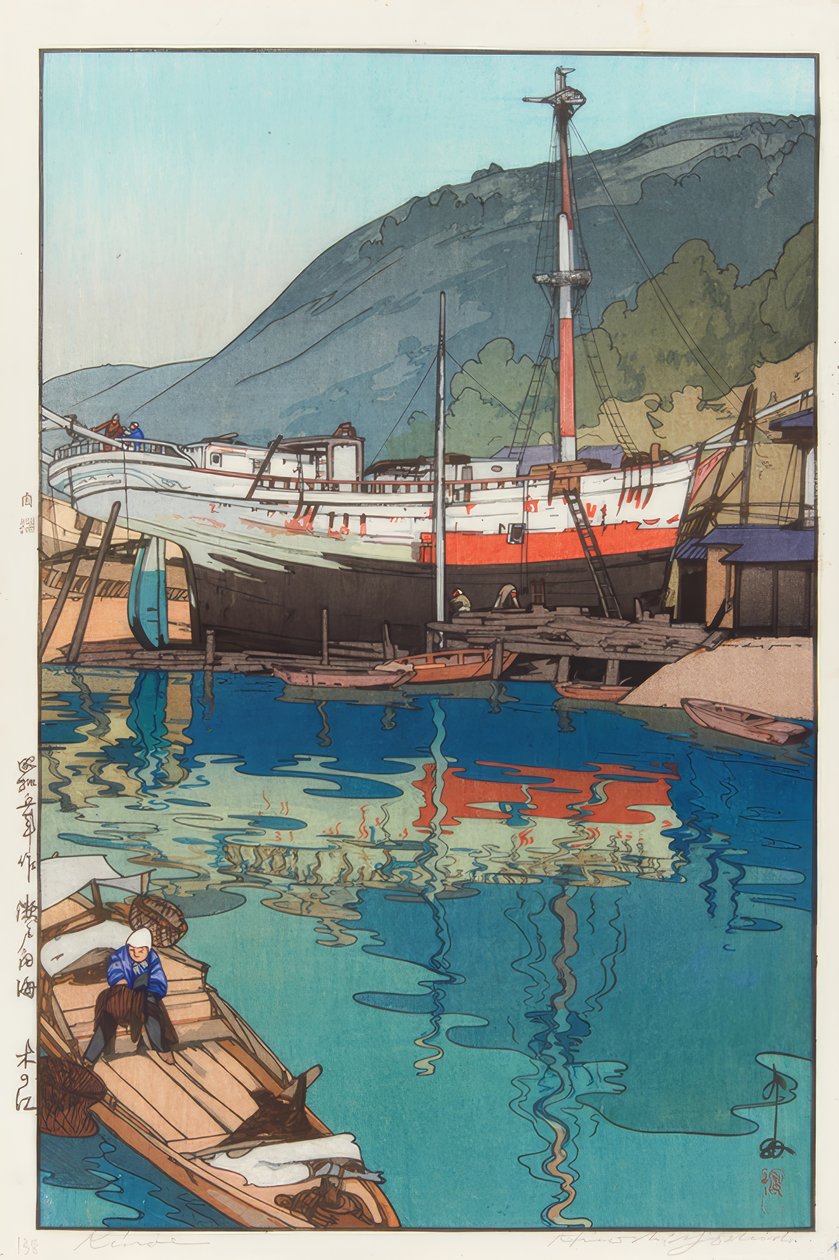 De Binnenzee door Yoshida Hiroshi
