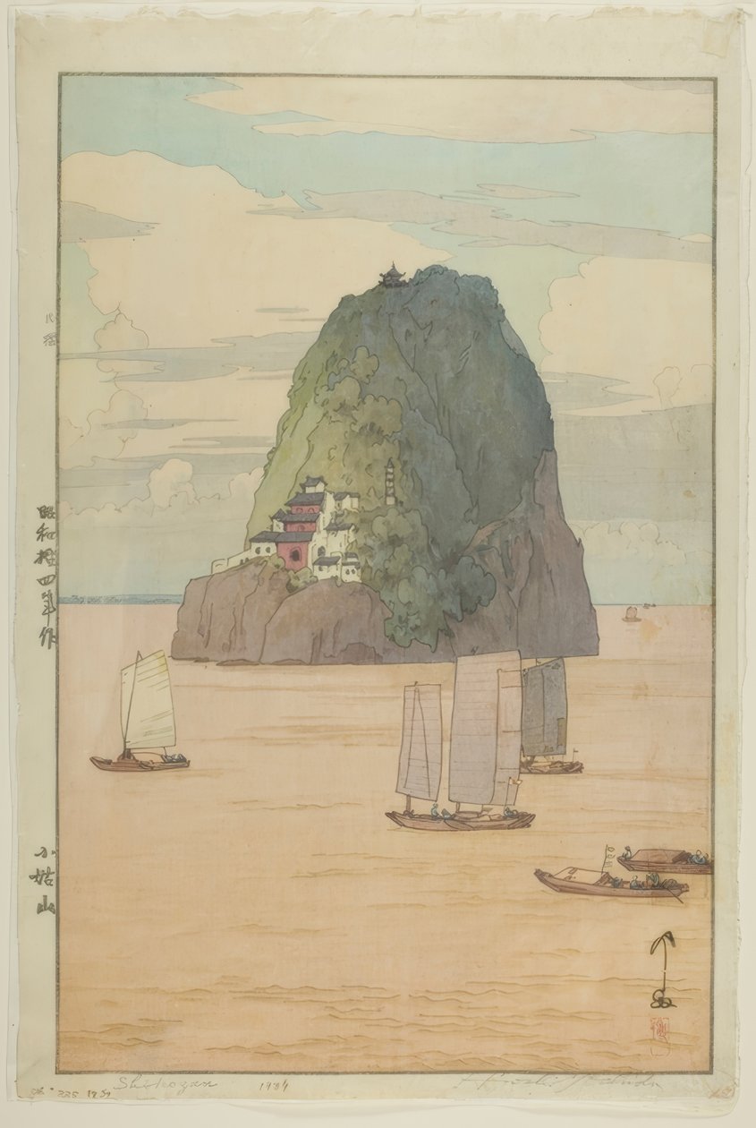Shokozan door Yoshida Hiroshi
