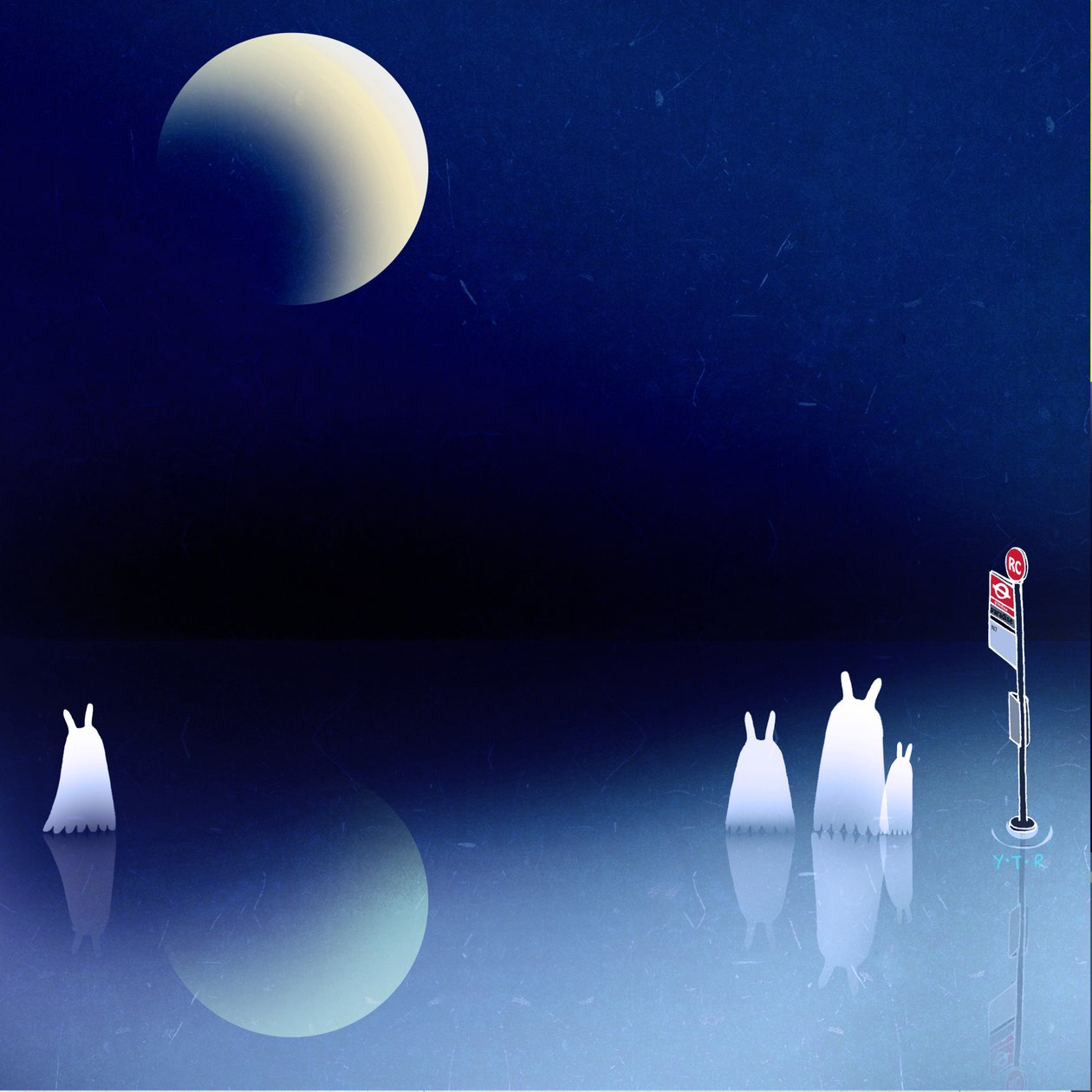 Portal, 2013 door Yoyo Zhao