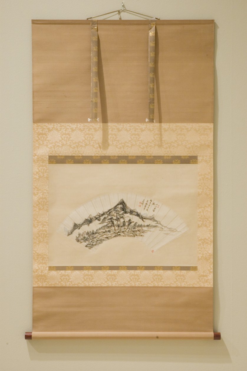 Heuvels, stromen en donkere wolken door Yuanqi Wang