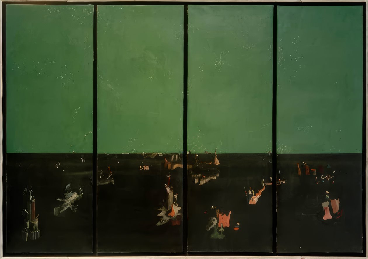 Het firmament door Yves Tanguy