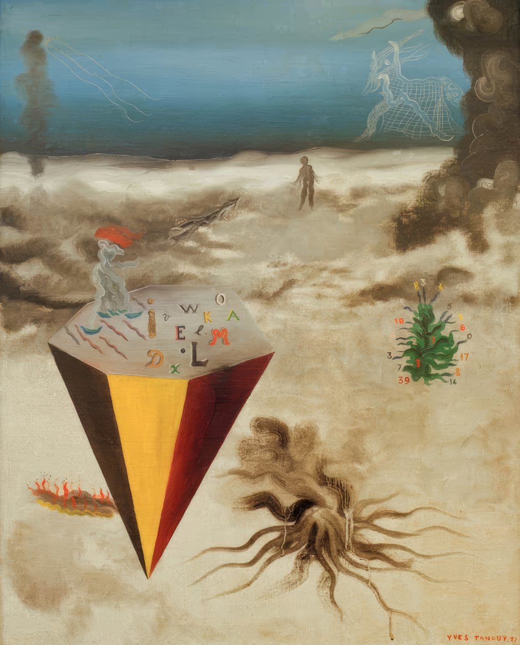 Er machte, was er wollte von Yves Tanguy