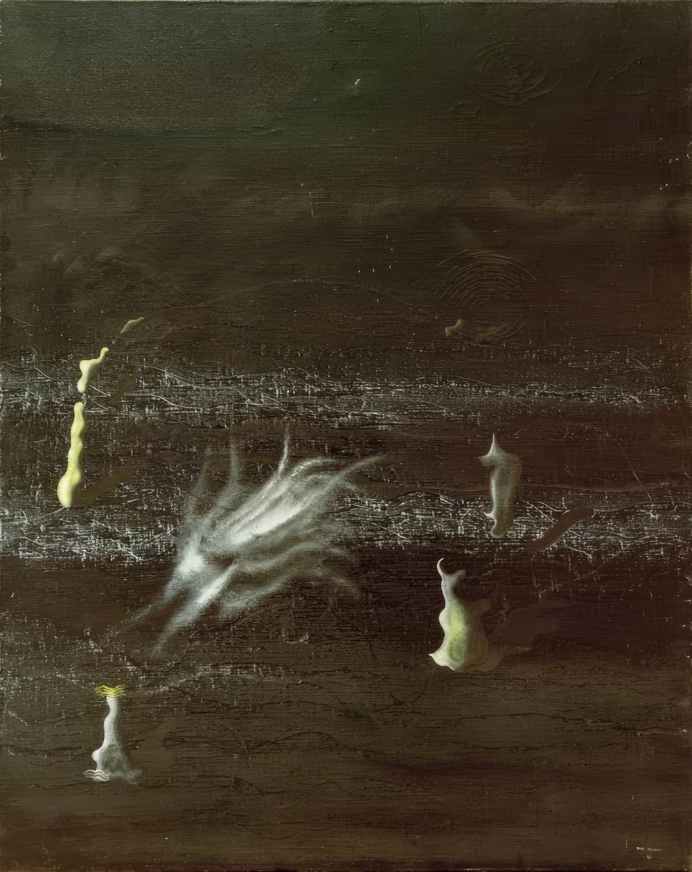 Onverschillig verdrinken door Yves Tanguy
