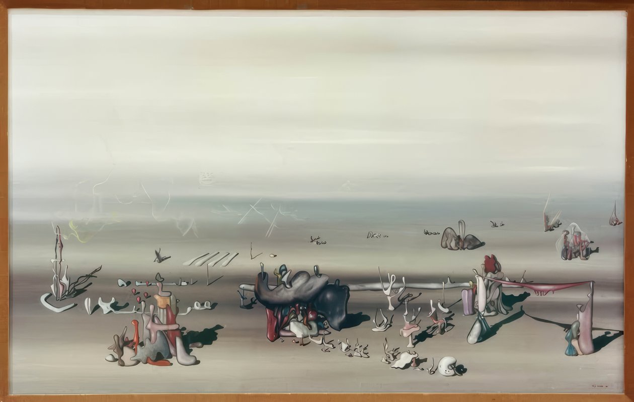 Ik verwacht ze. door Yves Tanguy