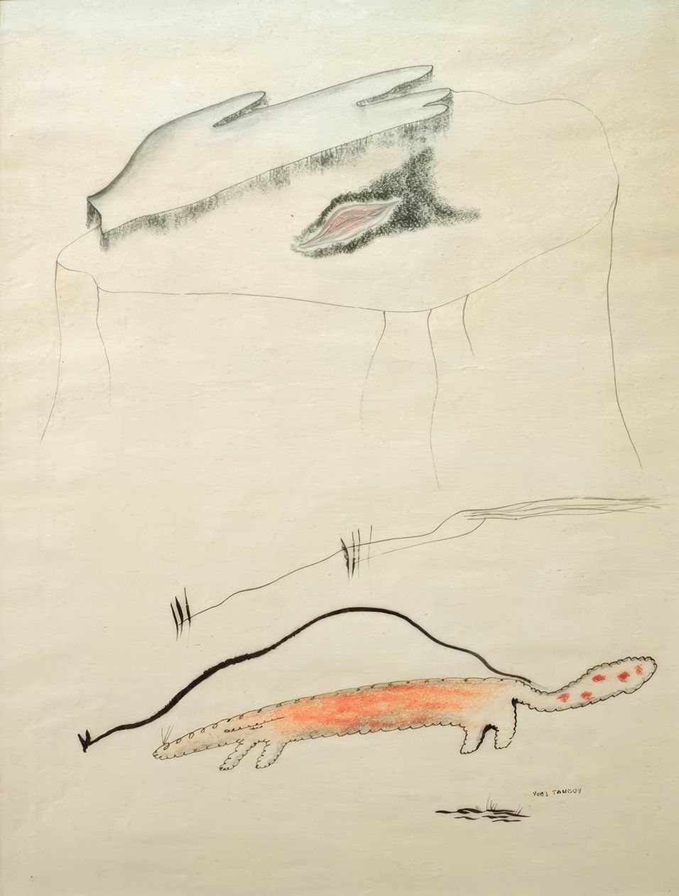 Komposition von Yves Tanguy