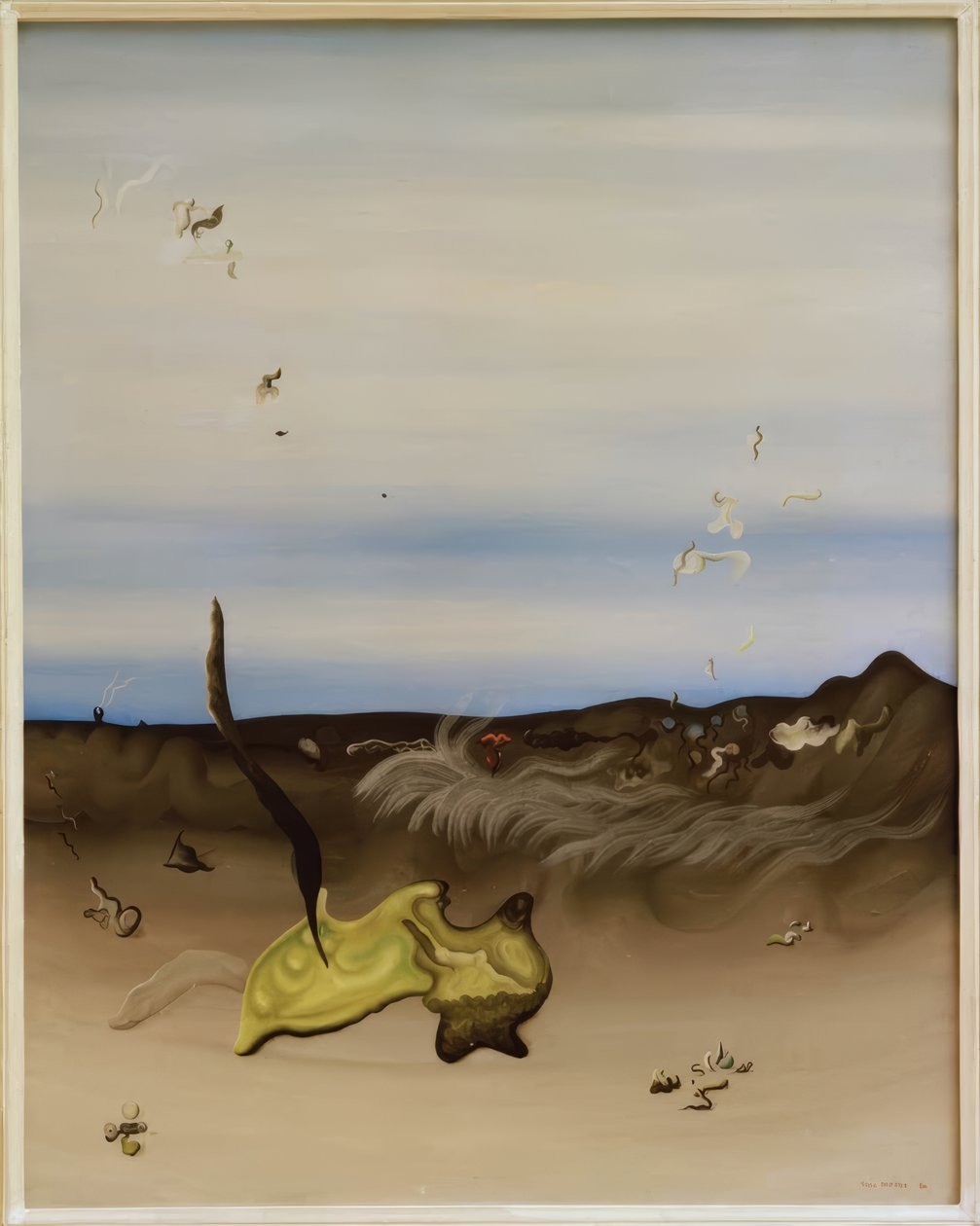 De gelijkaardige pracht door Yves Tanguy