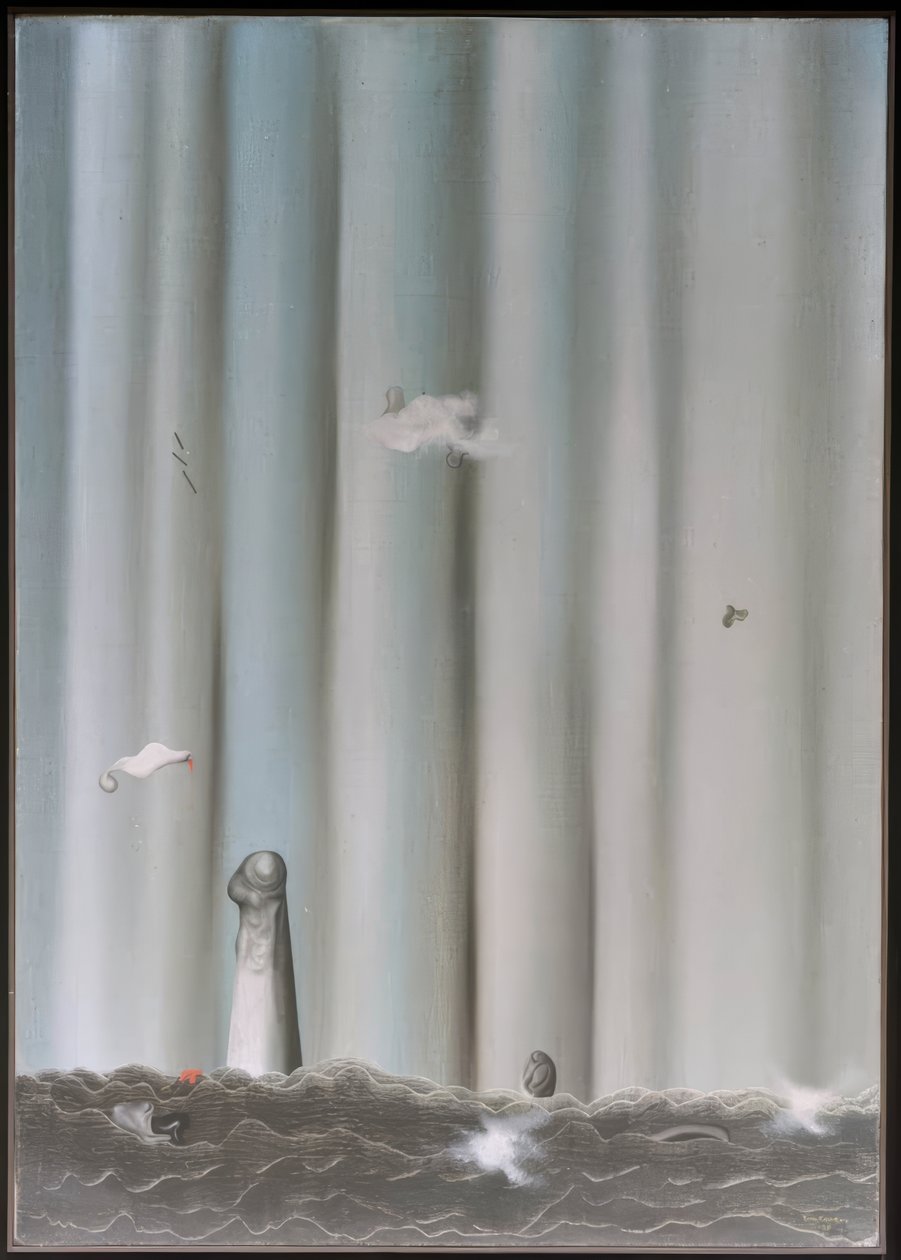 Zonder titel door Yves Tanguy