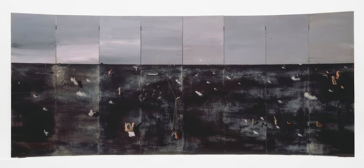 Zonder titel door Yves Tanguy