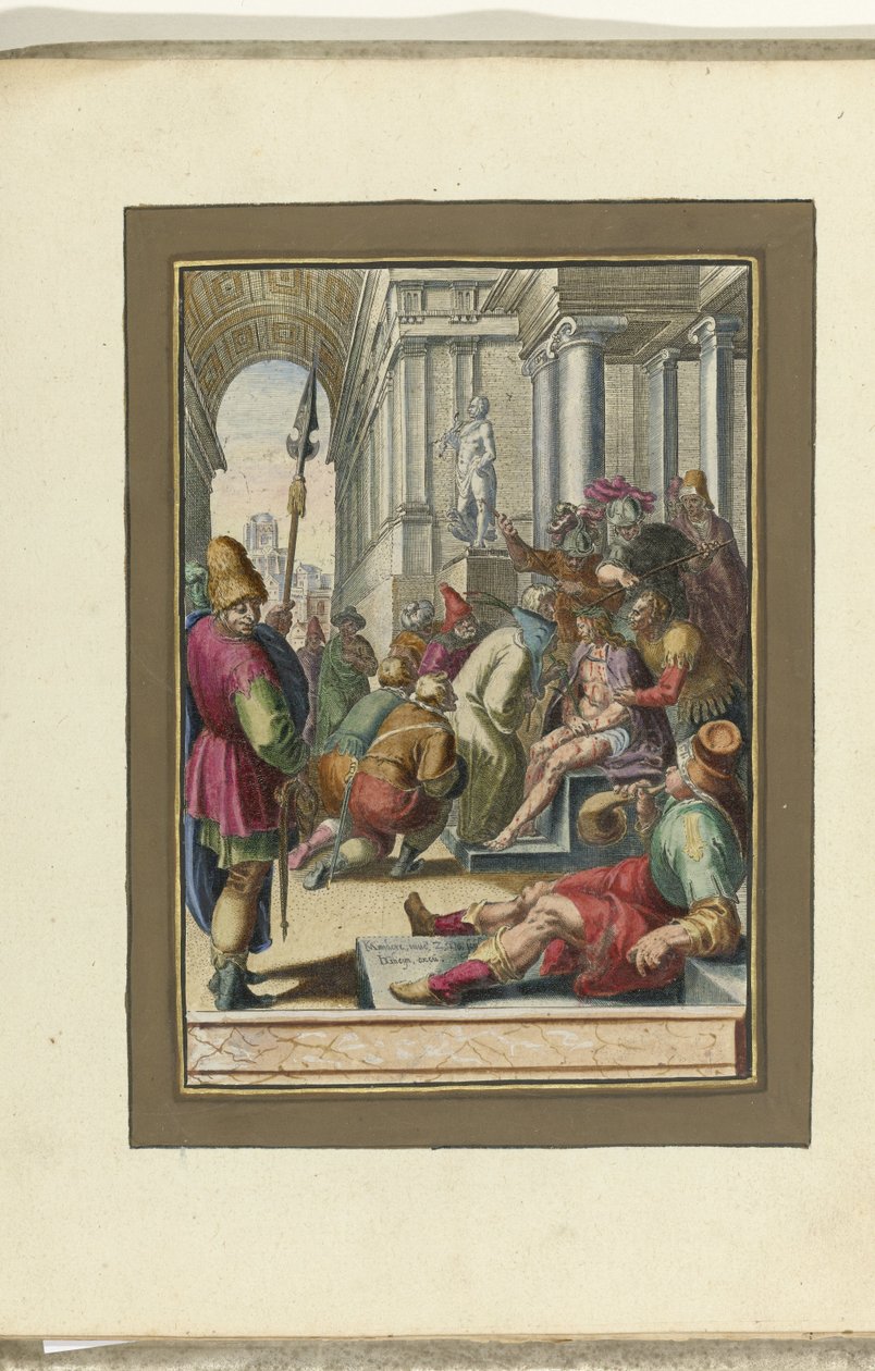 Doornenkroning door Zacharias Dolendo