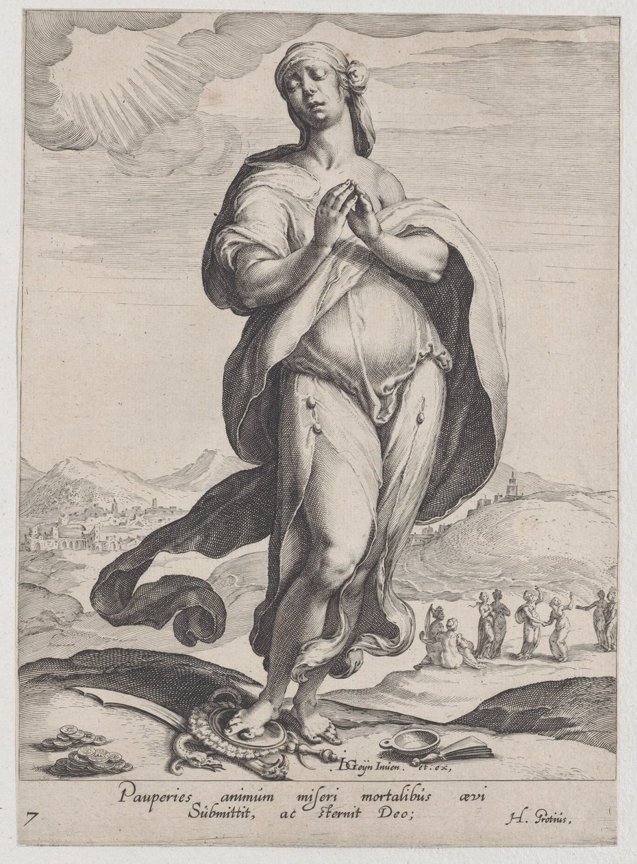 Geloof, uit Deugden en Ondeugden door Zacharias Dolendo
