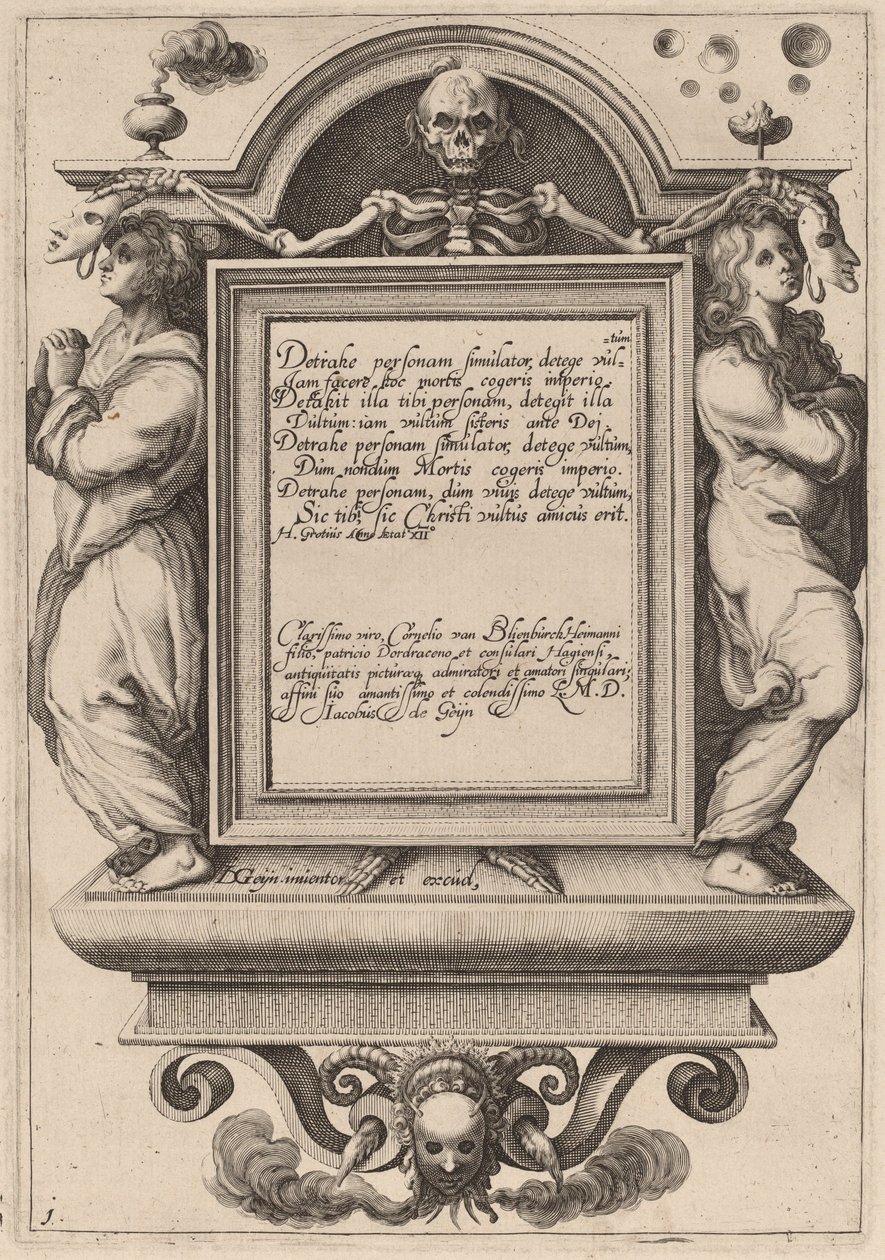 Titelpagina door Zacharias Dolendo after Jacques de Gheyn II